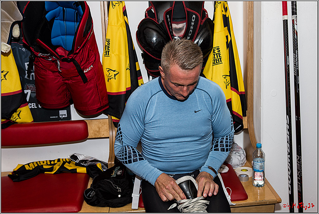 Luedes letzte Eiszeit Koelner Haie, 24.09.16